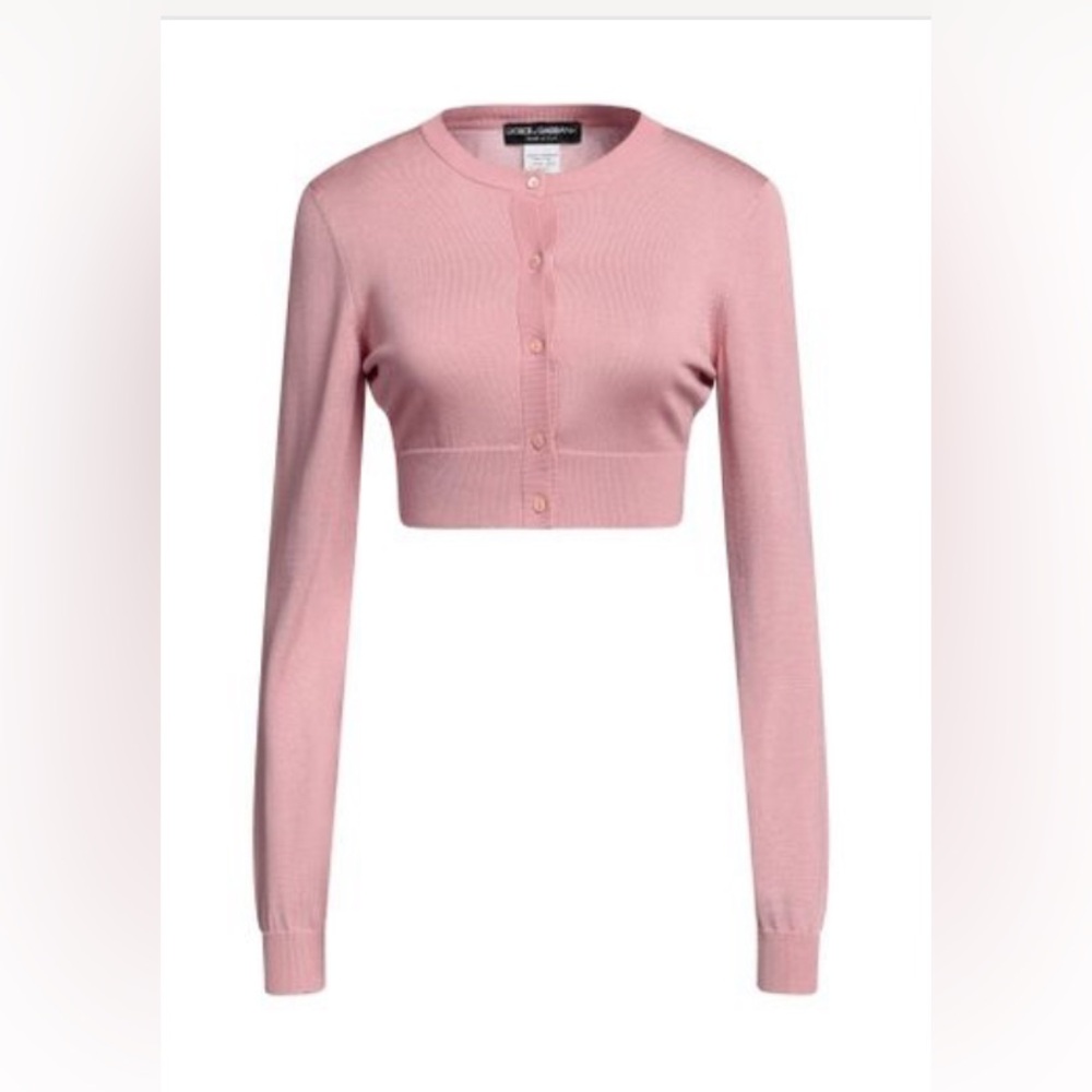Dolce & Gabbana Cropped Cardigan | Perfect over dresses👌🏻 as a bolero